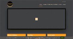 Desktop Screenshot of albedo-fulldome.com
