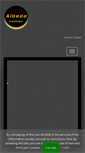 Mobile Screenshot of albedo-fulldome.com